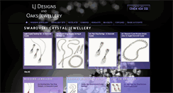 Desktop Screenshot of ljdjewellery.co.uk