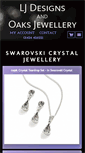 Mobile Screenshot of ljdjewellery.co.uk
